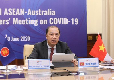 ASEAN, Australia coordinate closely to develop COVID-19 vaccines, medicine